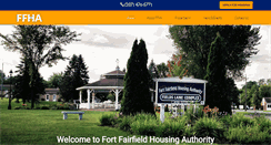 Desktop Screenshot of ffha.org