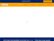 Tablet Screenshot of ffha.org